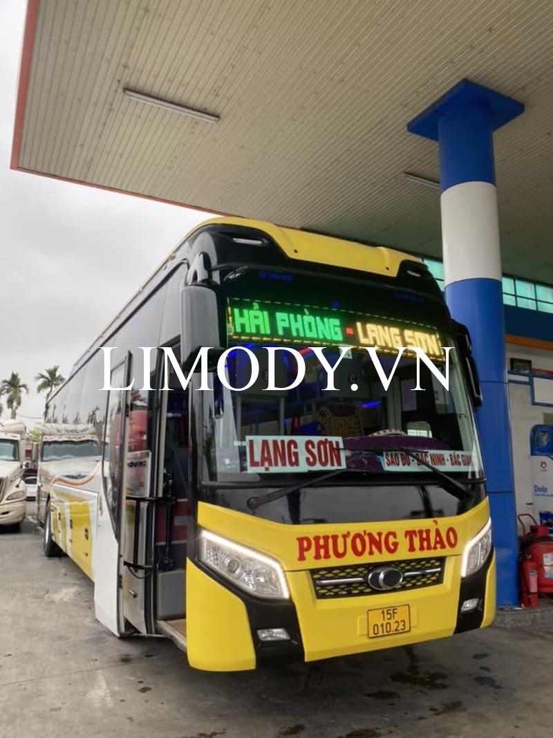 Top 4 Nhà xe từ bến xe Thượng Lý đi Bắc Ninh chất lượng cao