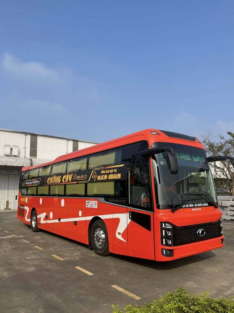 Nhà xe Cường Cày: Lịch trình số điện thoại đặt xe Thiên Cầm Hà Tĩnh