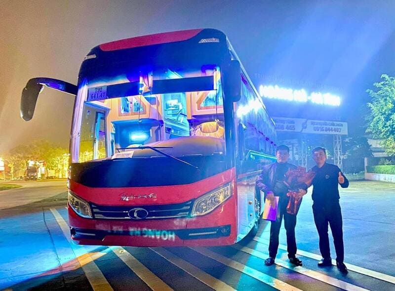 Nhà xe Hoài Giang: Số điện thoại đặt vé xe đi Hương Sơn Hà Tĩnh