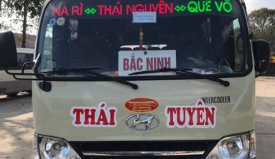 Top 5 Nhà xe khách Bắc Ninh Bắc Kạn lộ trình kèm số điện thoại