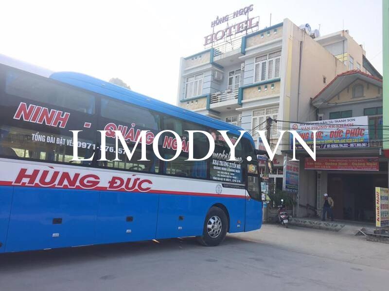 Top 10 Nhà xe buýt xe bus xe khách Bắc Ninh Hải Dương