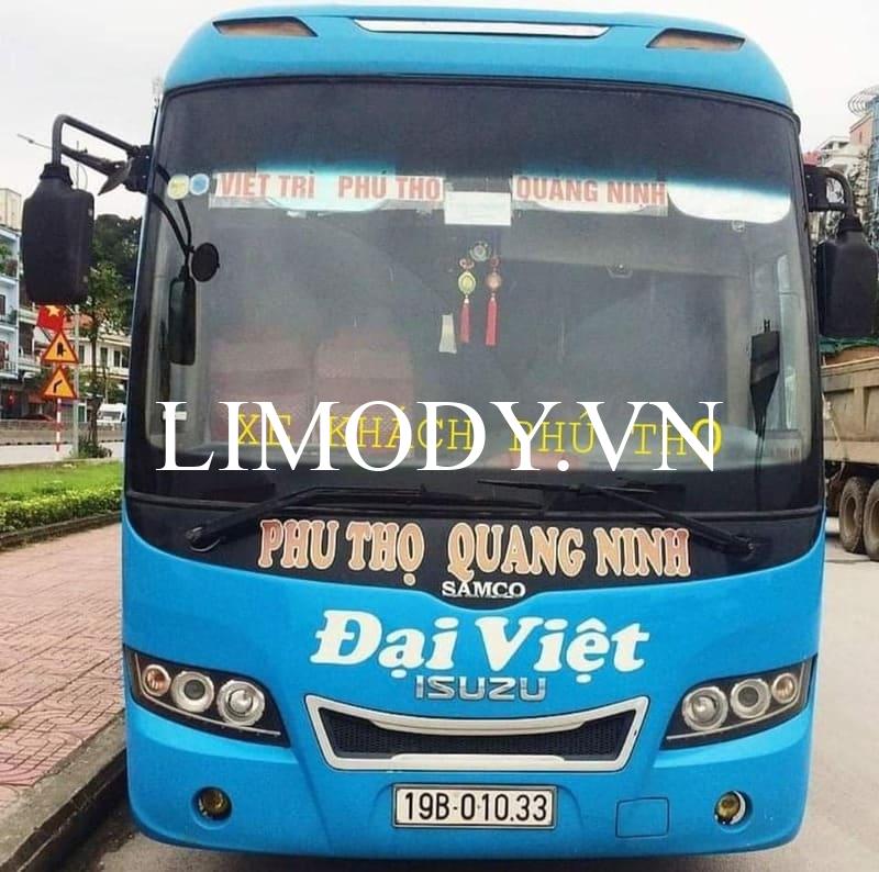 Top 4 Nhà xe Bắc Ninh Phú Thọ xe khách Việt Trì đi Bắc Ninh