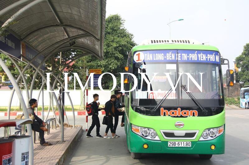 Top 11 Tuyến xe buýt xe bus Thái Nguyên vé chỉ 10k lịch trình A-Z