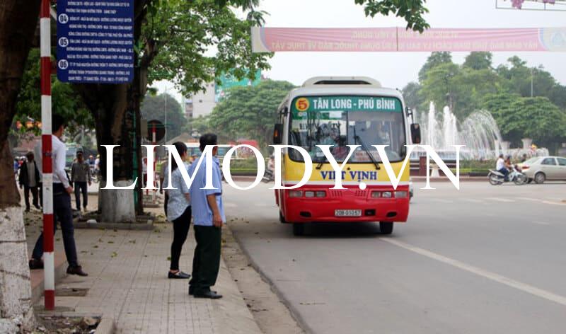 Top 11 Tuyến xe buýt xe bus Thái Nguyên vé chỉ 10k lịch trình A-Z