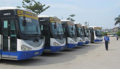 Lộ trình 8 tuyến xe buýt Thái Bình đi nội thành và các tỉnh