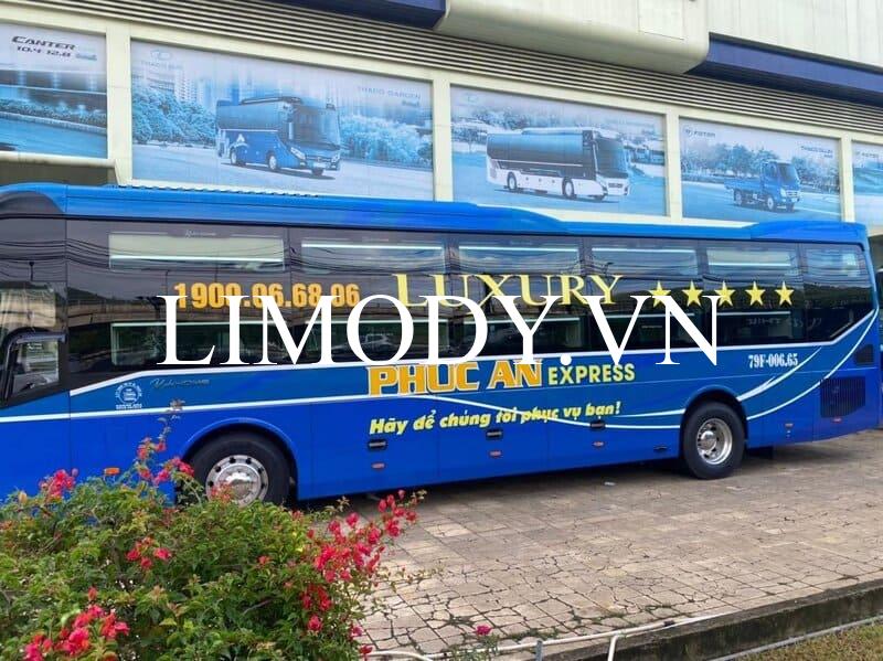 27 Nhà xe Cam Ranh Sài Gòn limousine vé xe khách giường nằm
