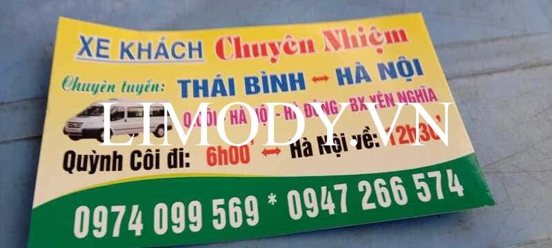 Top 5 Nhà xe đi Quỳnh Phụ Thái Bình uy tín giá rẻ nhất hiện nay