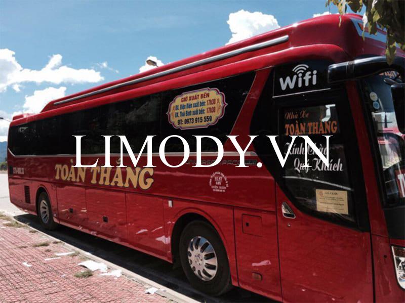 Top 5 Nhà xe Điện Biên Thái Bình đặt vé xe khách giường nằm
