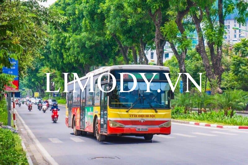 Top 3 Nhà xe buýt xe khách từ bến xe Gia Lâm đi Sơn Tây