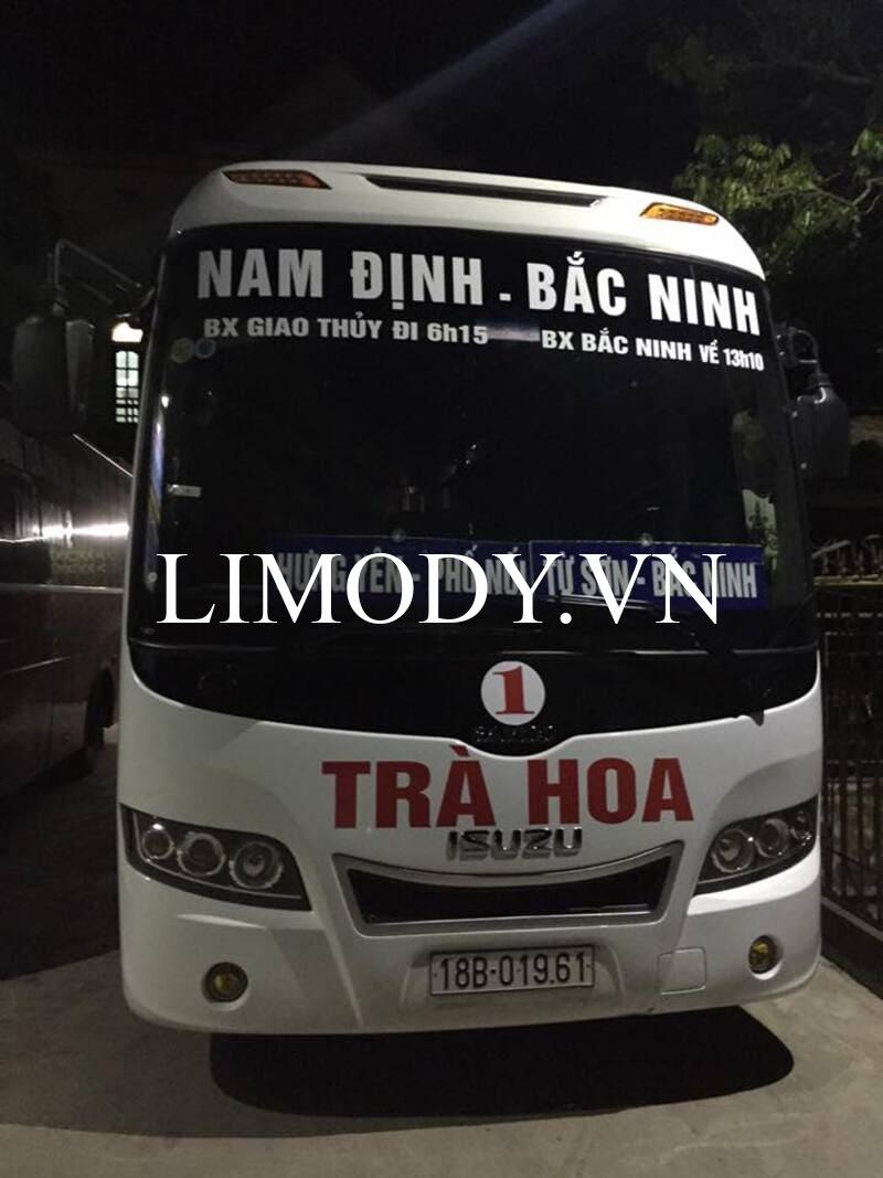 Top 5 Nhà xe khách Bắc Ninh Hưng Yên đi Quế Võ giường nằm