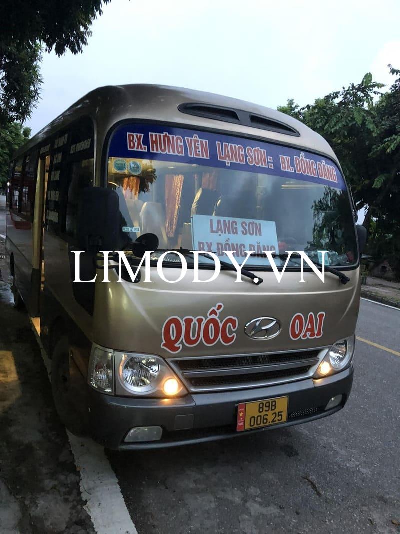 Top 5 Nhà xe khách Bắc Ninh Hưng Yên đi Quế Võ giường nằm