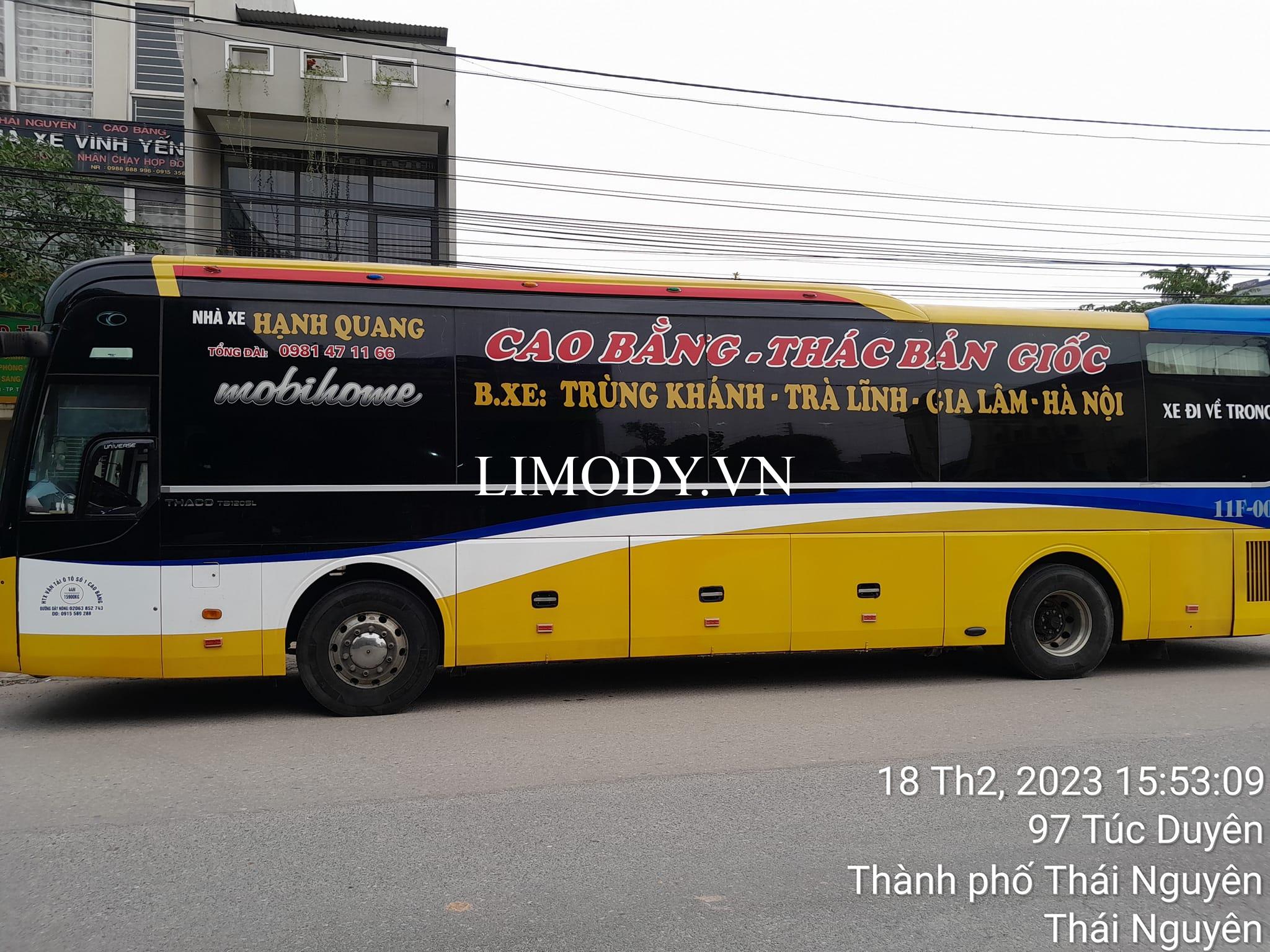 2 Nhà xe khách Hà Nội đi Phú Lương Thái Nguyên chất lượng cao