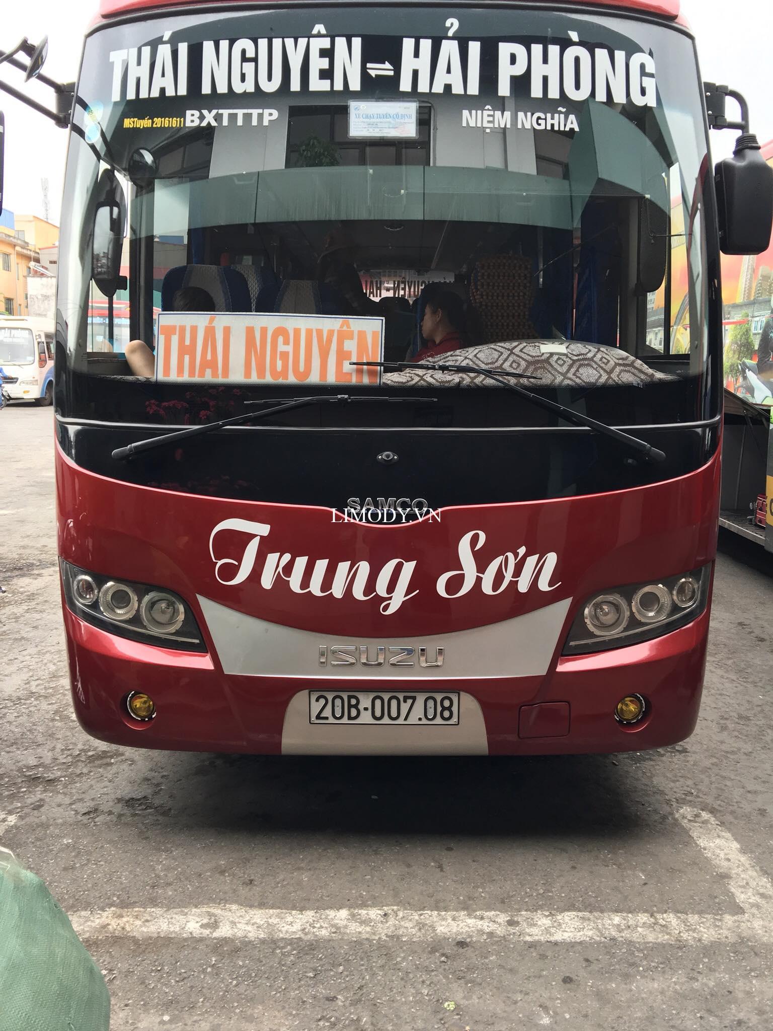 Top 14 Nhà xe khách Hưng Yên Thái Nguyên limousine giường nằm