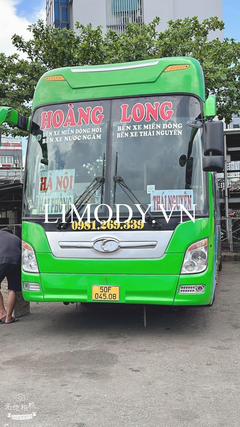 Top 4 Nhà xe khách Thái Nguyên Nha Trang giường nằm uy tín