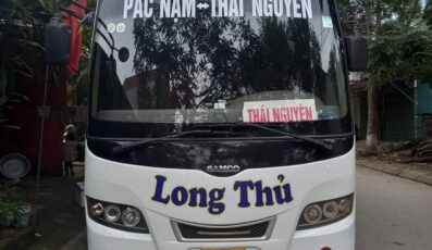 Top 3 Nhà xe khách Thái Nguyên Pác Nặm từ 100k-200k/vé