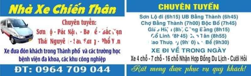 Top 3 Nhà xe khách Thái Nguyên Pác Nặm từ 100k-200k/vé