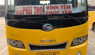 6 Nhà xe khách Vĩnh Phúc Thái Nguyên vé limousine đi Tam Đảo