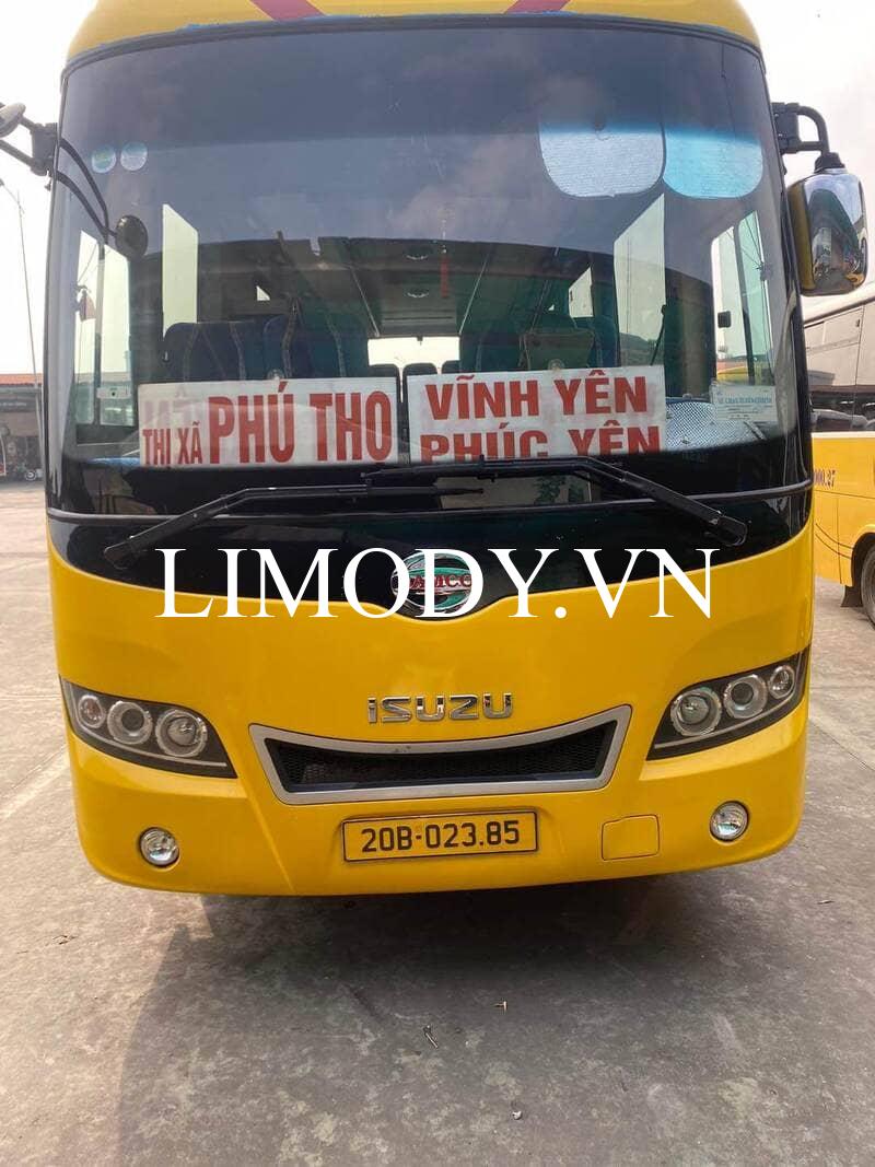 6 Nhà xe khách Vĩnh Phúc Thái Nguyên vé limousine đi Tam Đảo