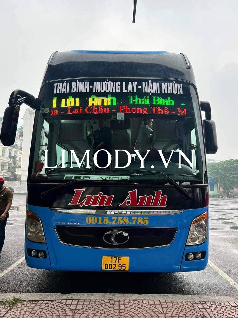 Top 6 Nhà xe Lai Châu Thái Bình đặt vé xe khách giường nằm