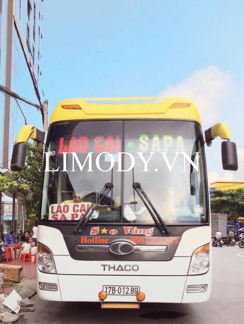 Top 8 Nhà xe Lào Cai Thái Bình xe khách Thái Bình đi Sapa