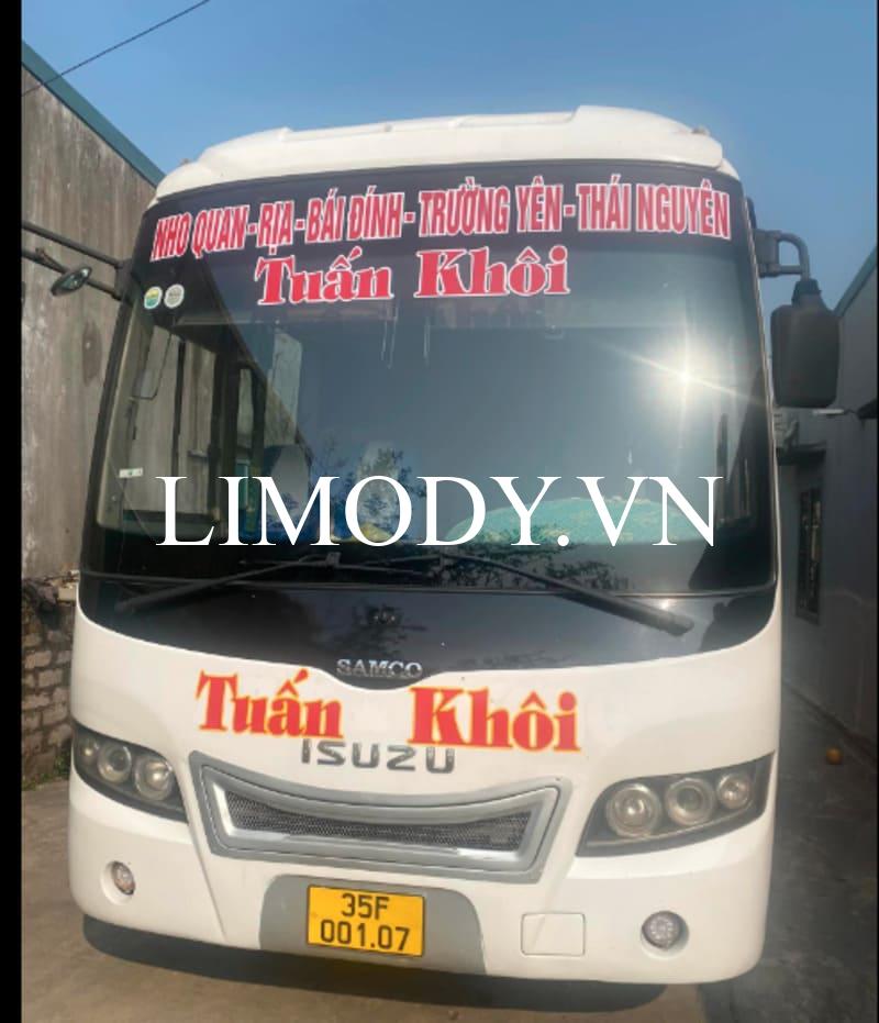 5 Nhà xe Nho Quan Thái Nguyên xe khách Kim Sơn Thái Nguyên