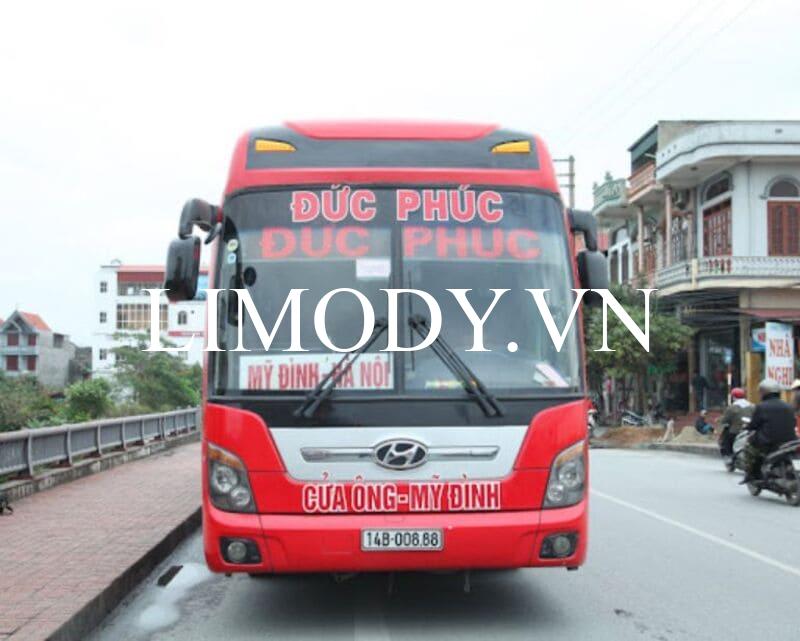 Top 8 Nhà xe buýt xe khách đi Quế Võ Bắc Ninh giá tốt nhất