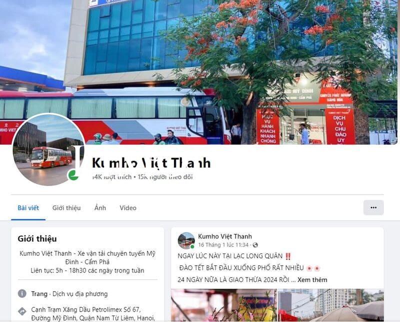 Top 8 Nhà xe buýt xe khách đi Quế Võ Bắc Ninh giá tốt nhất