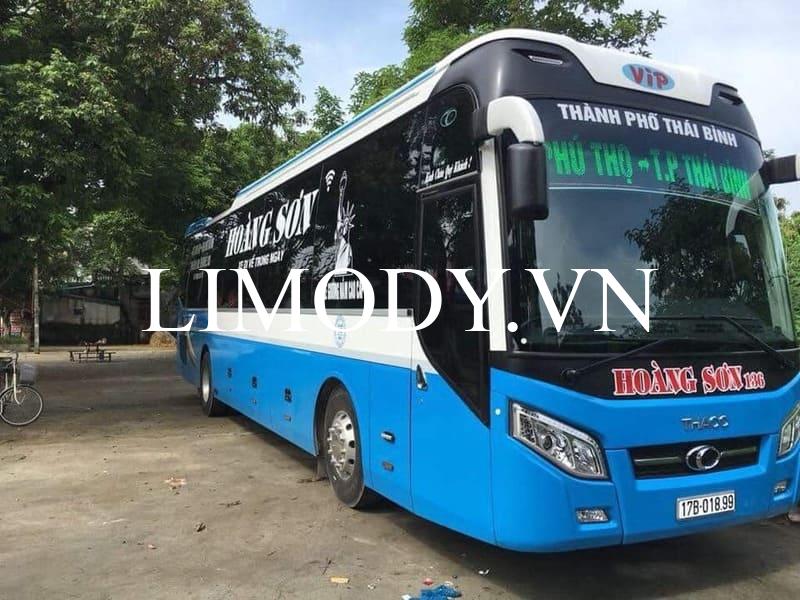 6 Nhà xe Thái Bình Hưng Yên limousine đi Văn Giang Phố Nối