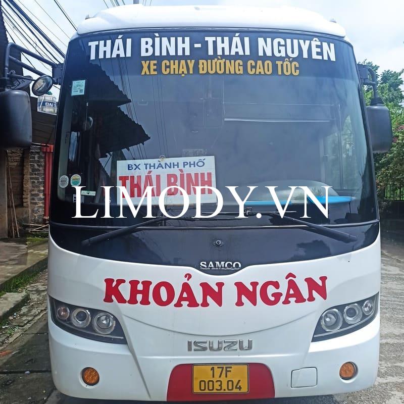 6 Nhà xe Thái Bình Hưng Yên limousine đi Văn Giang Phố Nối