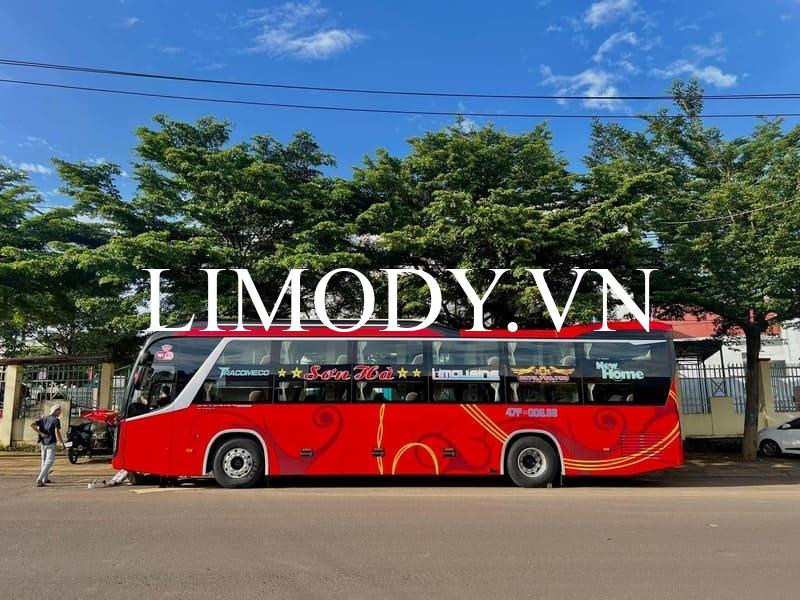 Top 5 Nhà xe Kon Tum Thái Bình đặt vé xe khách giường nằm