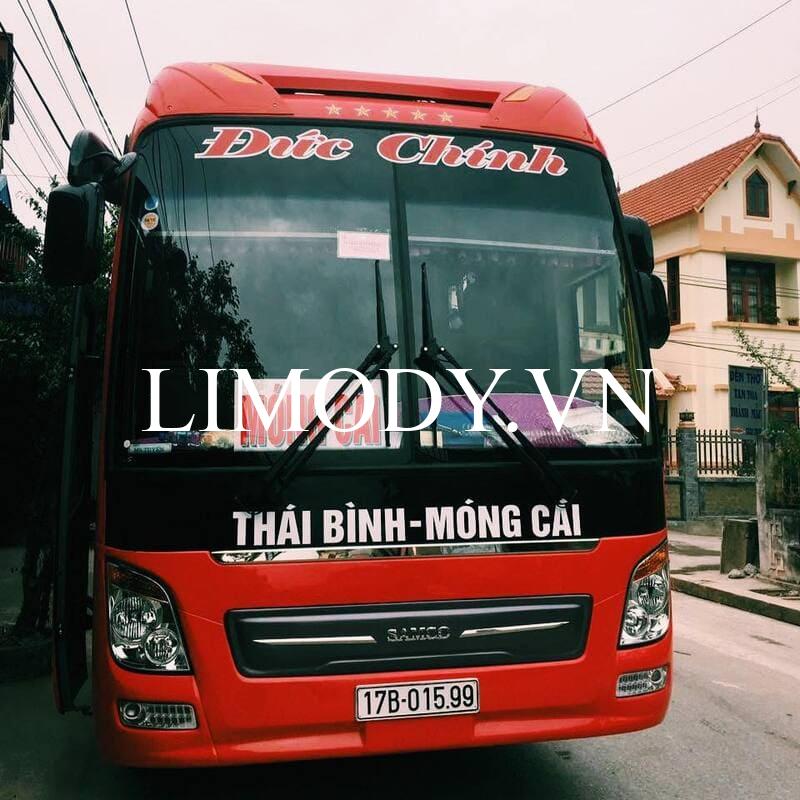 Top 6 Nhà xe Thái Bình Móng Cái limousine đưa đón tận nơi