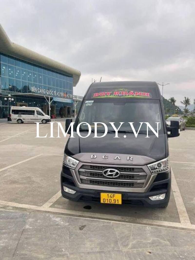 Top 7 Nhà xe Thái Bình Nam Định đi Hải Hậu limousine tốt nhất