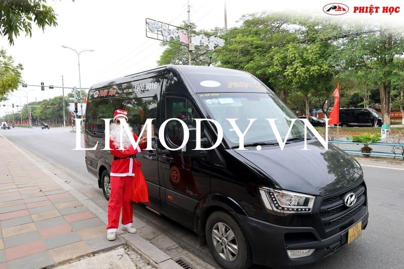 Top 7 Nhà xe Thái Bình Nam Định đi Hải Hậu limousine tốt nhất