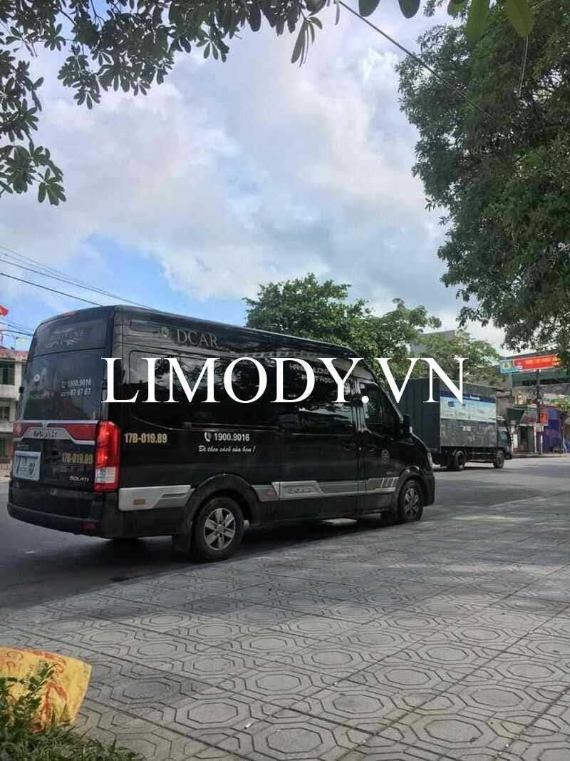 Top 4 Nhà xe Thái Bình Nội Bài limousine đưa đón sân bay tận nơi