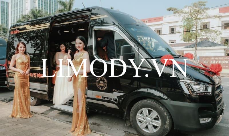 Top 4 Nhà xe Thái Bình Nội Bài limousine đưa đón sân bay tận nơi