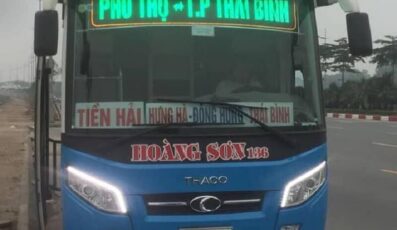 Top 5 Nhà xe Thái Bình Phú Thọ đi Việt Trì uy tín giá tốt nhất