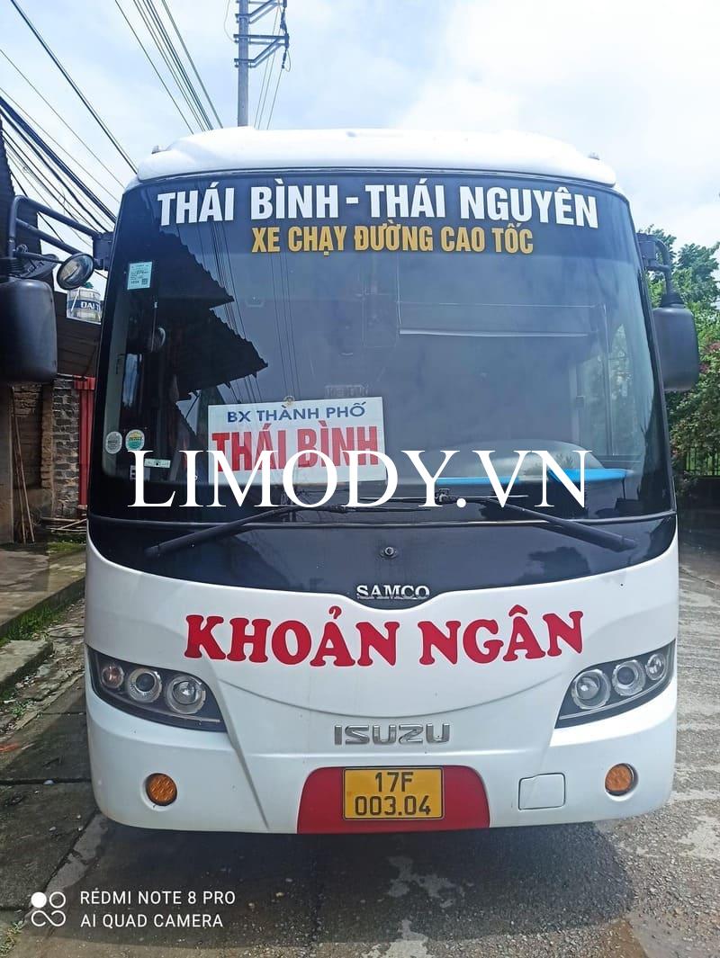 Top 4 Nhà xe Thái Bình Tuyên Quang đặt vé xe khách chỉ 170k