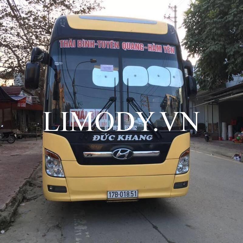 Top 4 Nhà xe Thái Bình Tuyên Quang đặt vé xe khách chỉ 170k