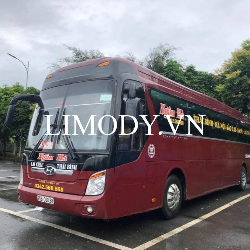 Top 3 Nhà xe Vĩnh Phúc Thái Bình đi Tam Đảo đặt vé limousine