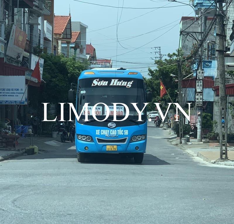 Top 3 Nhà xe Vĩnh Phúc Thái Bình đi Tam Đảo đặt vé limousine