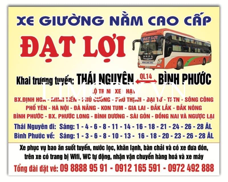 Top 5 Nhà xe khách Thái Nguyên Đồng Nai Biên Hòa số điện thoại