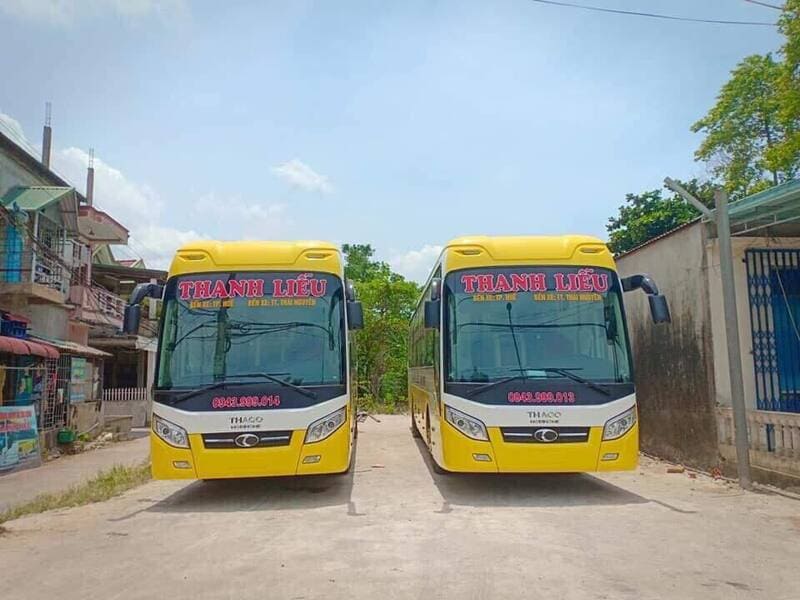 9 Nhà xe Thái Nguyên Quảng Bình Đồng Hới có số điện thoại