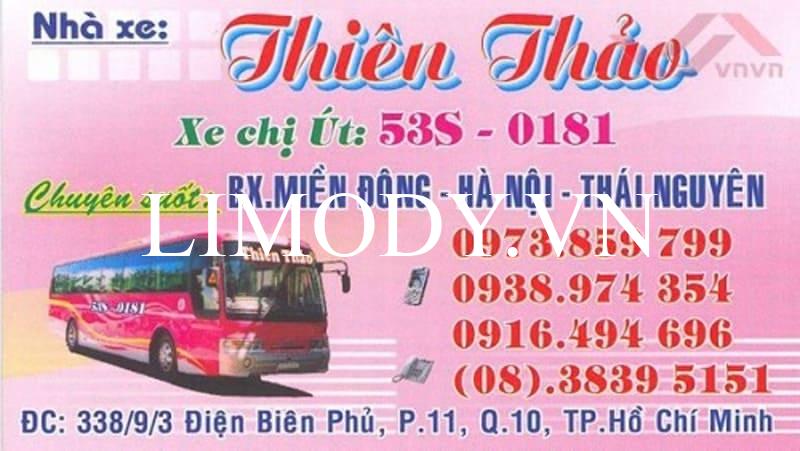 Top 15 Nhà xe khách Sài Gòn Thái Nguyên limousine giường nằm