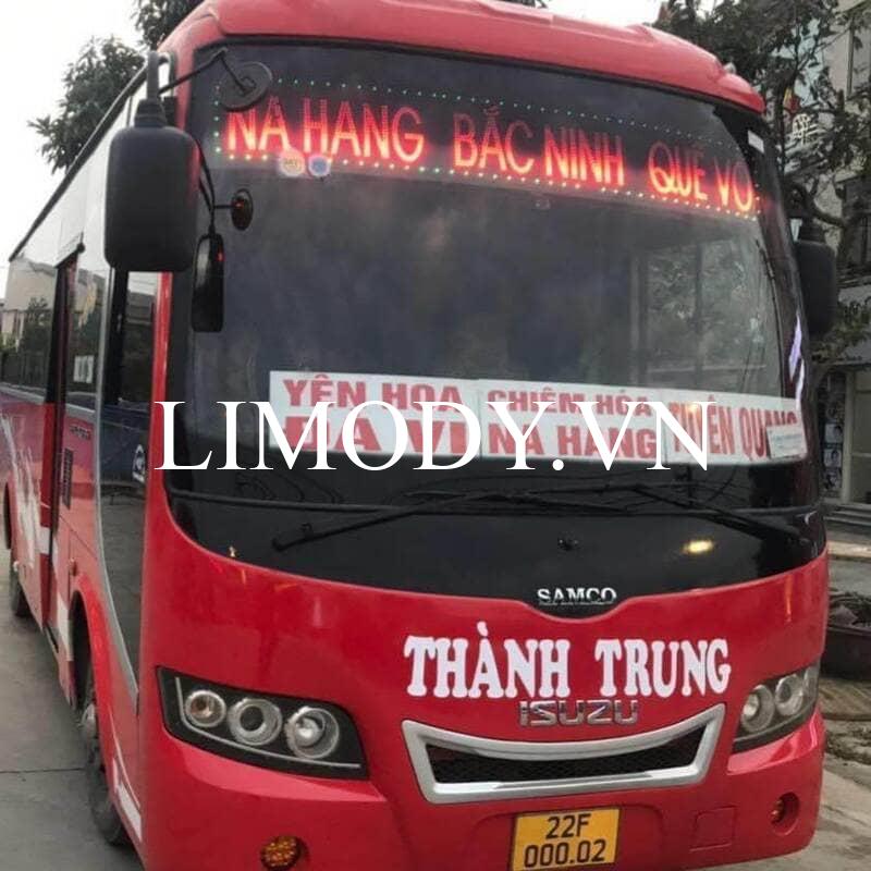 8 Nhà xe Tuyên Quang Bắc Ninh xe khách Sơn Dương Quế Võ
