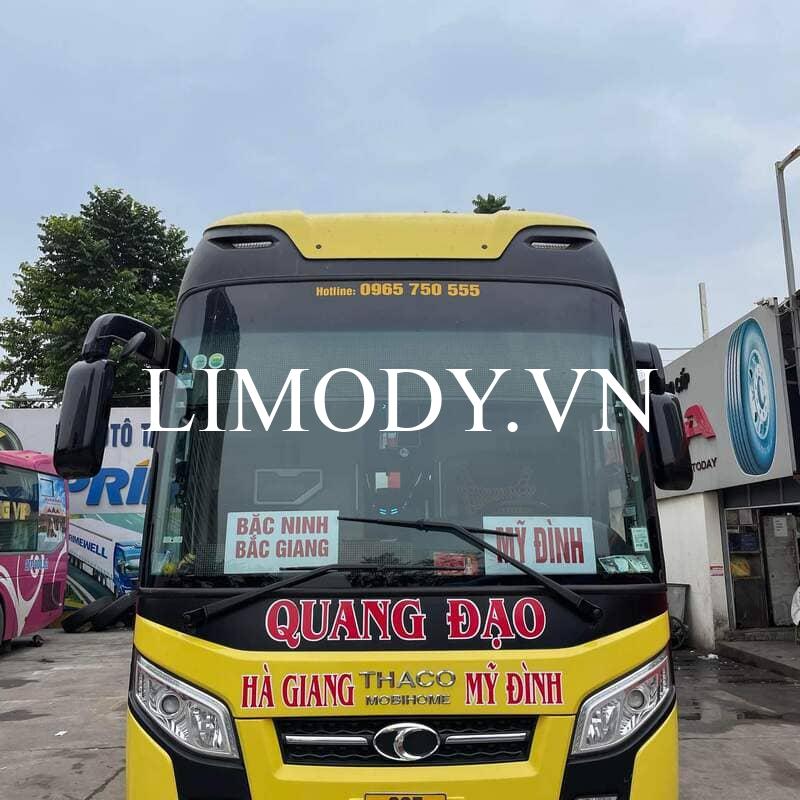 8 Nhà xe Tuyên Quang Bắc Ninh xe khách Sơn Dương Quế Võ