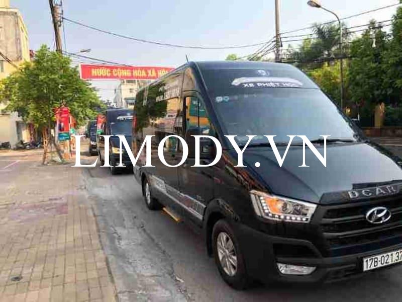 Top 6 Nhà xe về Tiền Hải Thái Bình đặt vé xe khách limousine