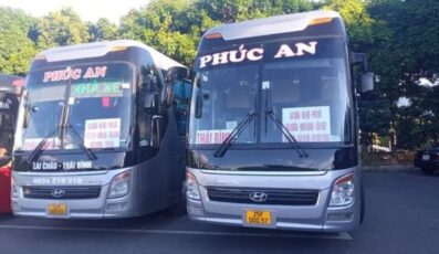Top 6 Nhà xe về Tiền Hải Thái Bình đặt vé xe khách limousine