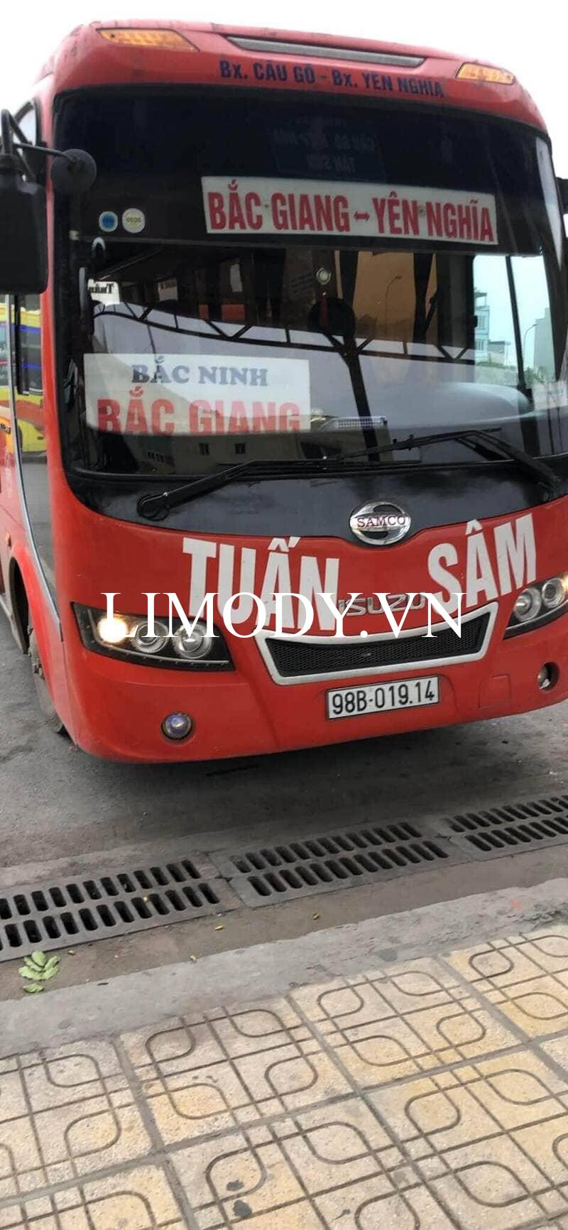 Top 3 Nhà xe Yên Nghĩa Bắc Ninh Quế Võ đưa đón tận bến xe