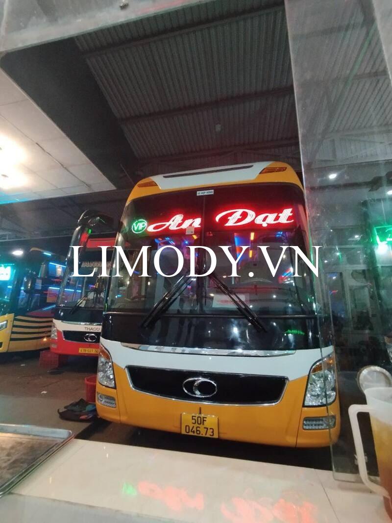 Nhà xe An Đạt: Lịch trình và SĐT đặt vé Buôn Ma Thuột Đắk Lắk