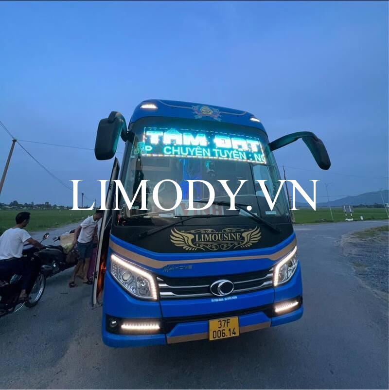 Nhà xe Tâm Đạt từ Nghệ An đi Hà Nội Thanh Hóa Hải Dương